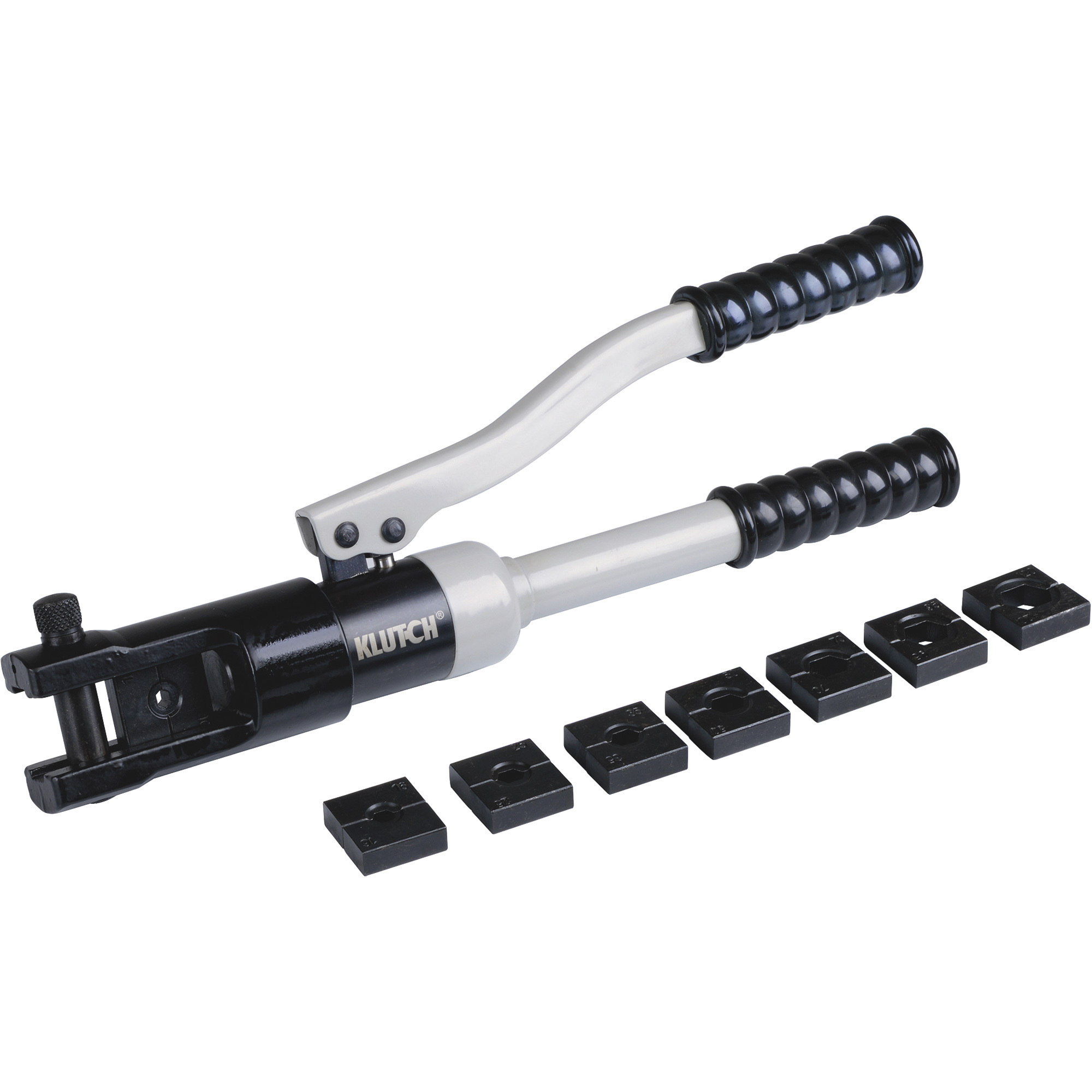 Klutch 10-Ton Hydraulic Cable Crimper